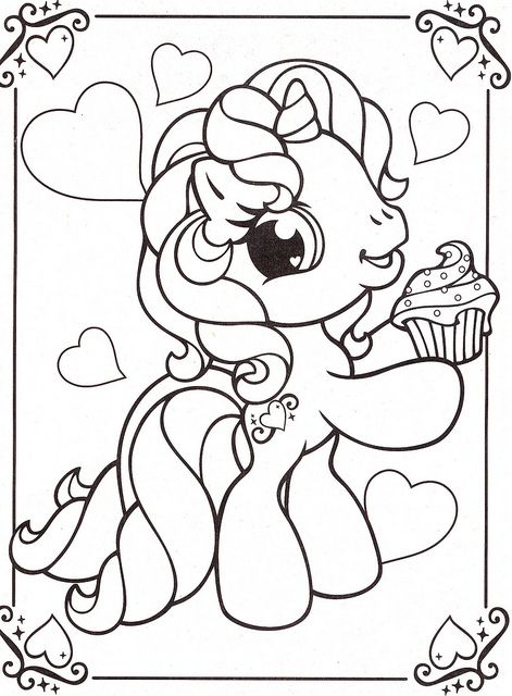 My Little Pony Cupcake Free Coloring Page Kids, My Little Pony 471x640 My Little Pony Cupcake Free Coloring Page Kids, My Little Pony