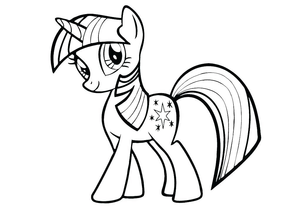 My Little Pony Twilight Coloring Pages 1024x725 My Little Pony Twilight Coloring Pages