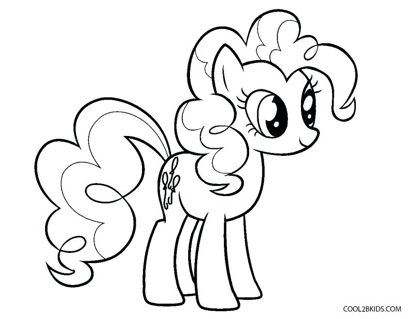 850x657 Free Printable My Little Pony Coloring Pages For Kids My Little