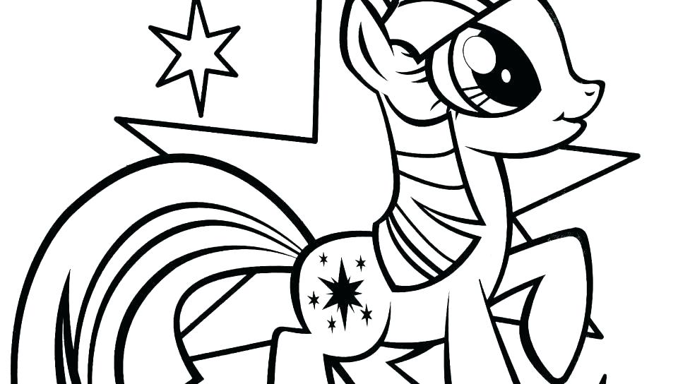 960x544 My Little Pony Christmas Coloring Pages My Little Pony Coloring