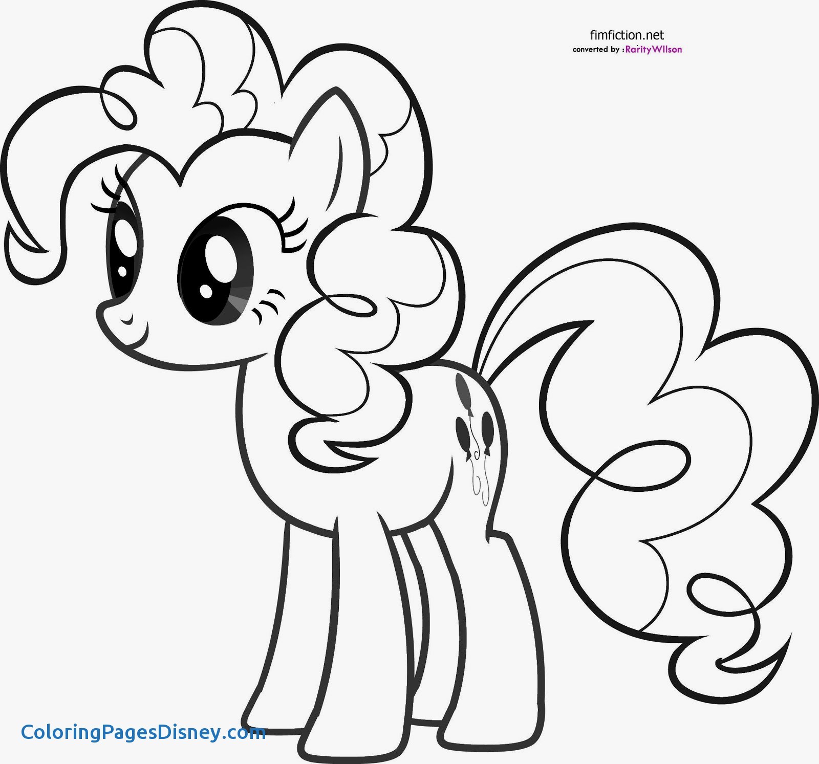1600x1493 My Little Pony Coloring Pages Beautiful My Little Pony Pinkie Pie