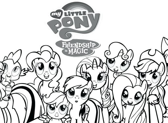 678x500 Little Pony Coloring Pages Icontent