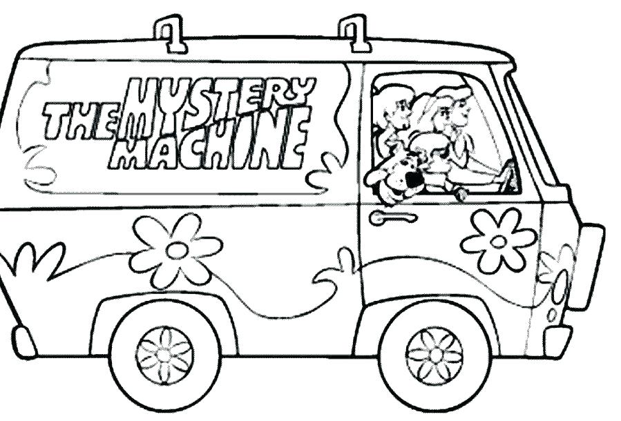 899x610 Coloring Pages Coloring Pages Scooby Doo Coloring Pages And