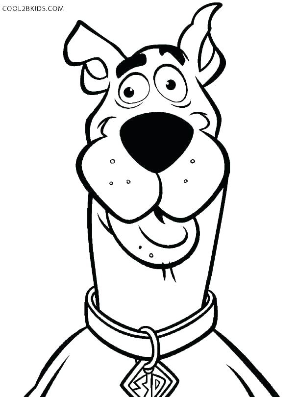 608x810 Scooby Doo Coloring Pages Best Coloring Pages Online E Printable