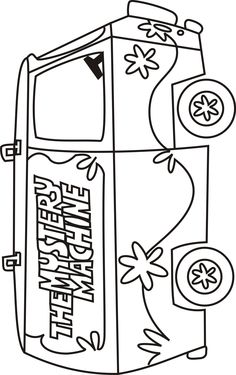 236x375 Top 30 Free Printable Scooby Doo Coloring Pages Online Mystery