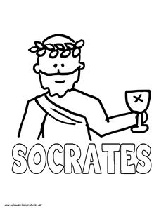 Socrates Coloring Page Mystery Of History Vol 1 236x305 Socrates Coloring Page Mystery Of History Vol 1