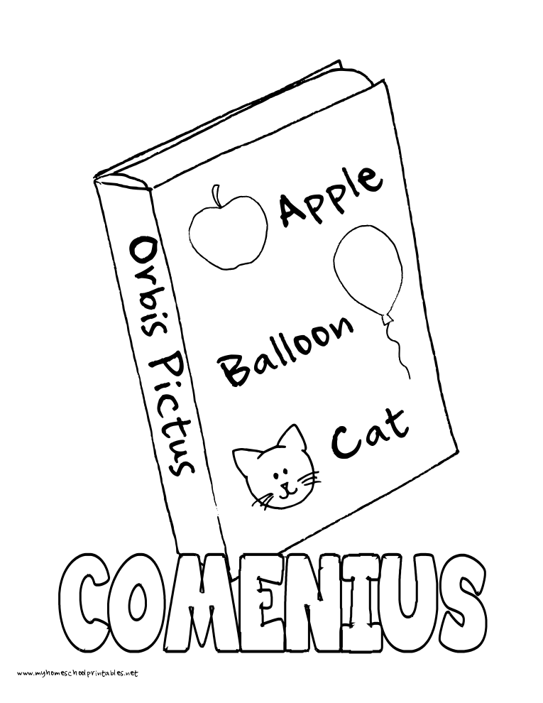 World History Coloring Pages Printables Comenius Mystery 765x990 World History Coloring Pages Printables Comenius Mystery