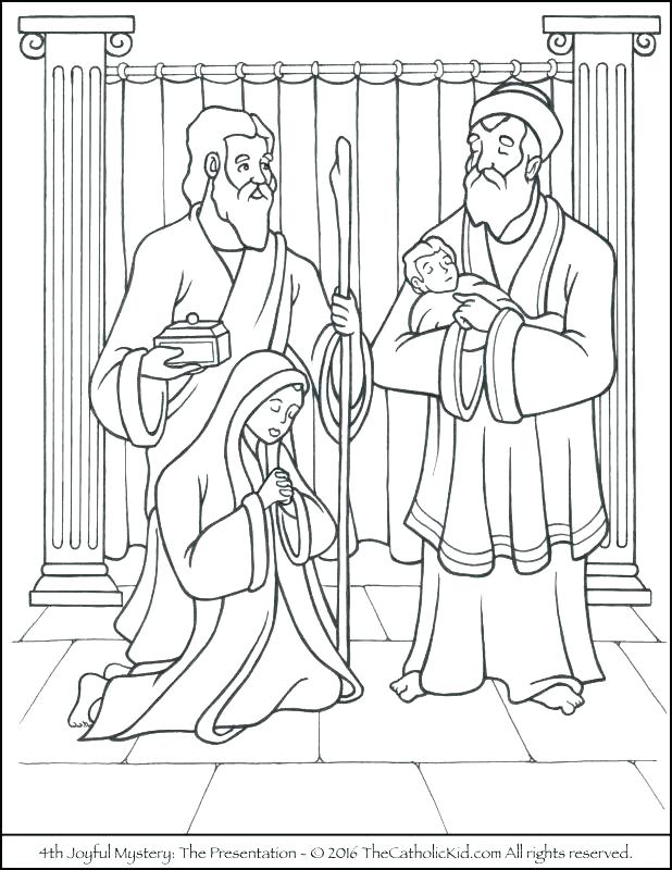 618x800 Rosary Coloring Pages Rosary Coloring Page Gallery Mystery