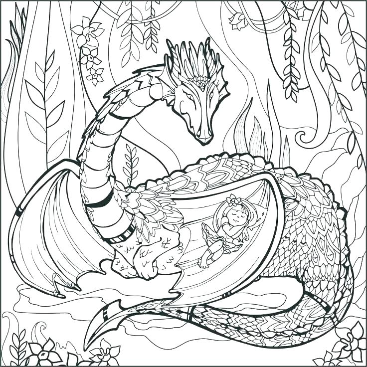 736x736 Mythical Creature Coloring Pages Mythology Coloring Pages