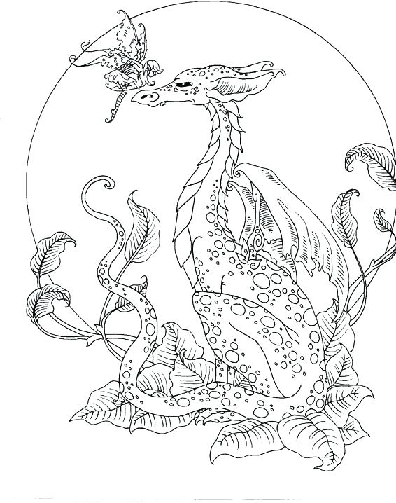 Mystical Coloring Pages at GetColorings.com | Free printable colorings ...