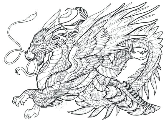564x427 Mythical Coloring Pages Mythical Creatures Coloring Pages