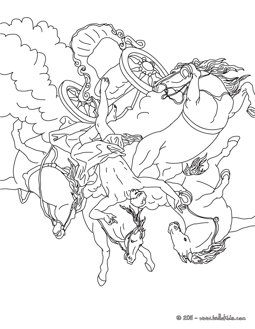 821x1061 Greek Mythology Coloring Pages