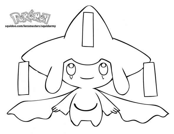 Legendary Pokemon Coloring Pages 590x455 Legendary Pokemon Coloring Pages