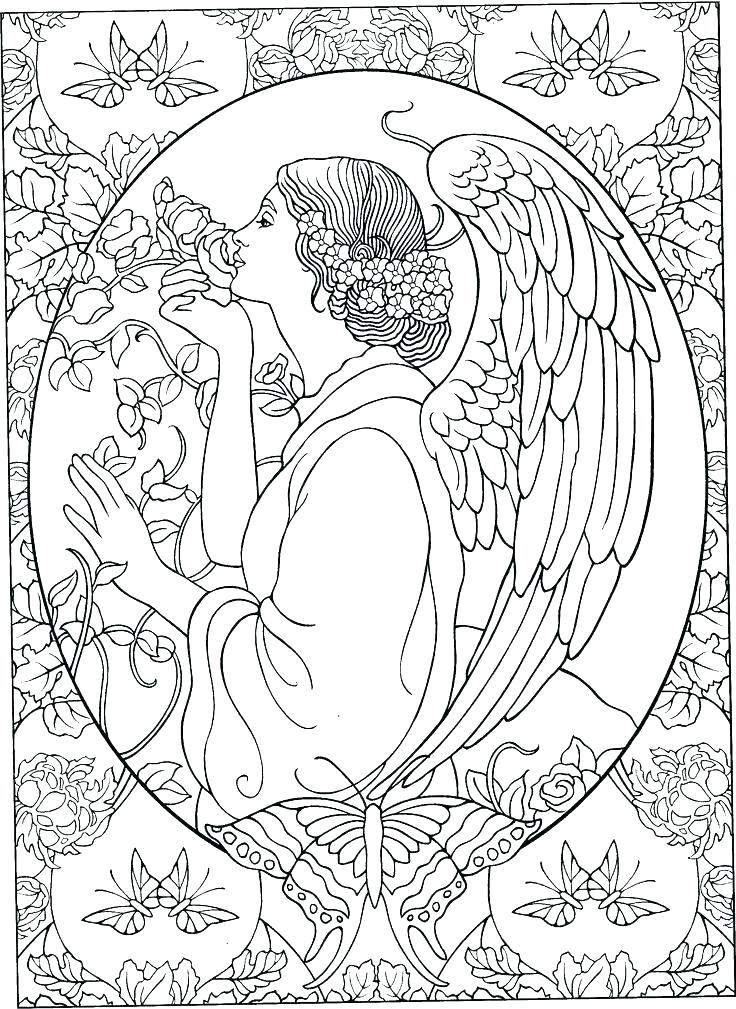 736x1009 Mythical Creatures Coloring Sheets Goddess Coloring Pages Coloring