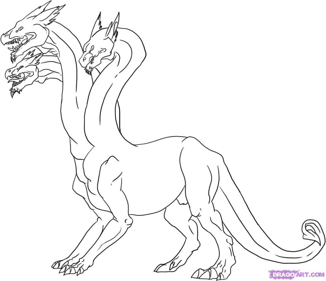 1125x970 Amazing Mystical Creature Coloring Pages For Mythical Trend