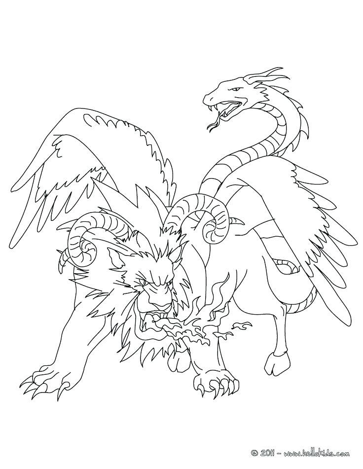 736x951 Mythical Creatures Colouring Sheets Coloring Pages Mythology
