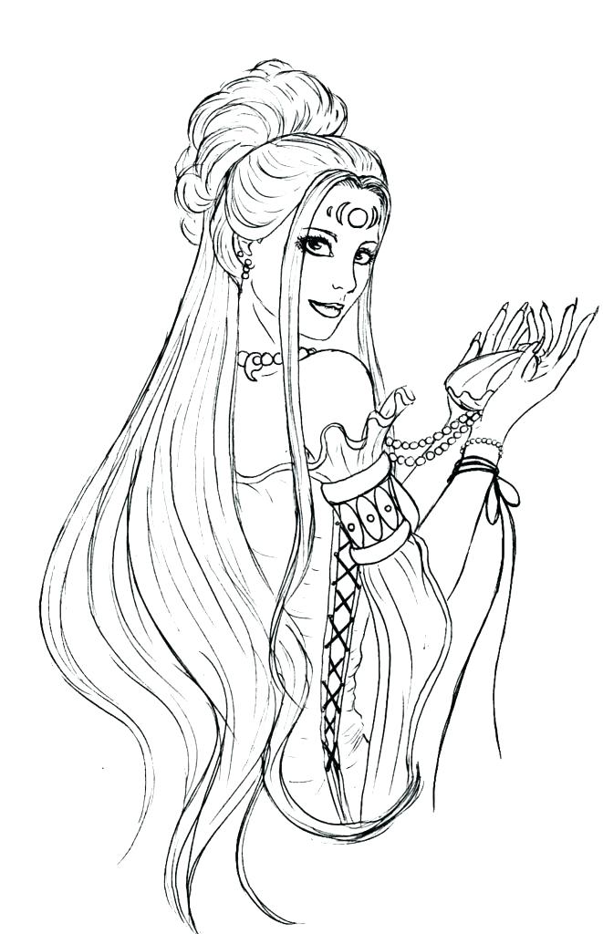 Norse Goddess Coloring Pages Coloring Pages