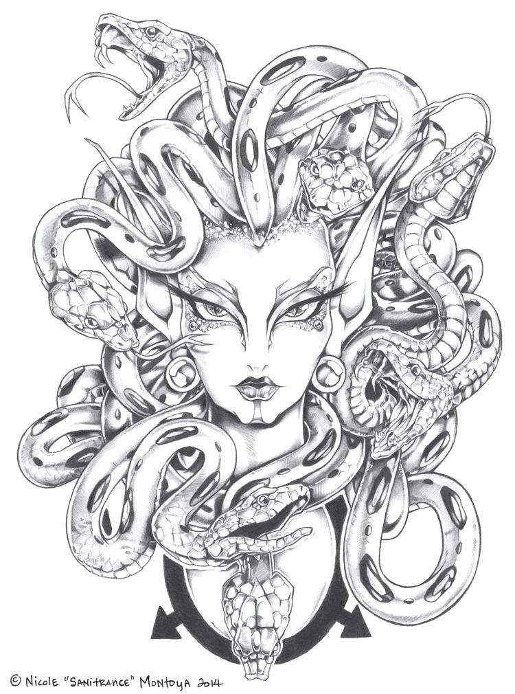 Greek Mythology Coloring Pages Medusa Coloring Pages Gallery 750x1010 Greek Mythology Coloring Pages Medusa Coloring Pages Gallery