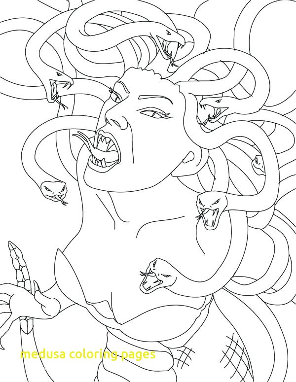 Medusa Coloring Pages With Greek Mythology Coloring Pages Medusa 600x775 Medusa Coloring Pages With Greek Mythology Coloring Pages Medusa