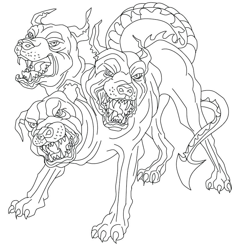 Mythology Coloring Pages Mythology Animals Coloring Page Greek 821x862 Mythology Coloring Pages Mythology Animals Coloring Page Greek