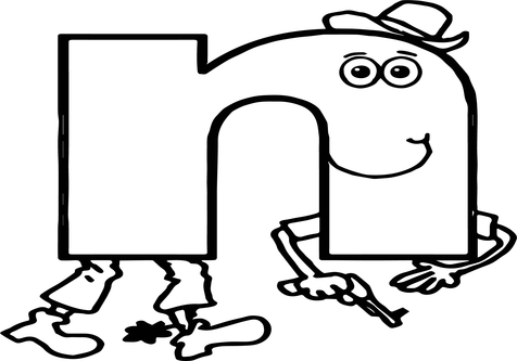 N Coloring Pages Page Image Clipart Images 476x333 N Coloring Pages Page Image Clipart Images