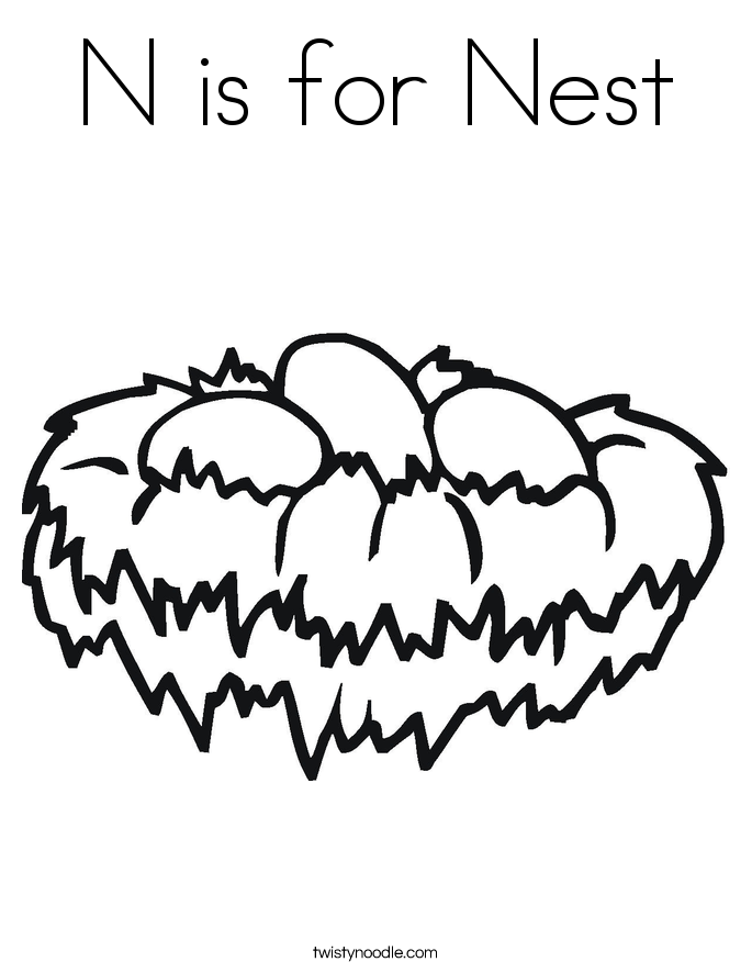 Top 85 Nest Coloring Pages 685x886 Top 85 Nest Coloring Pages