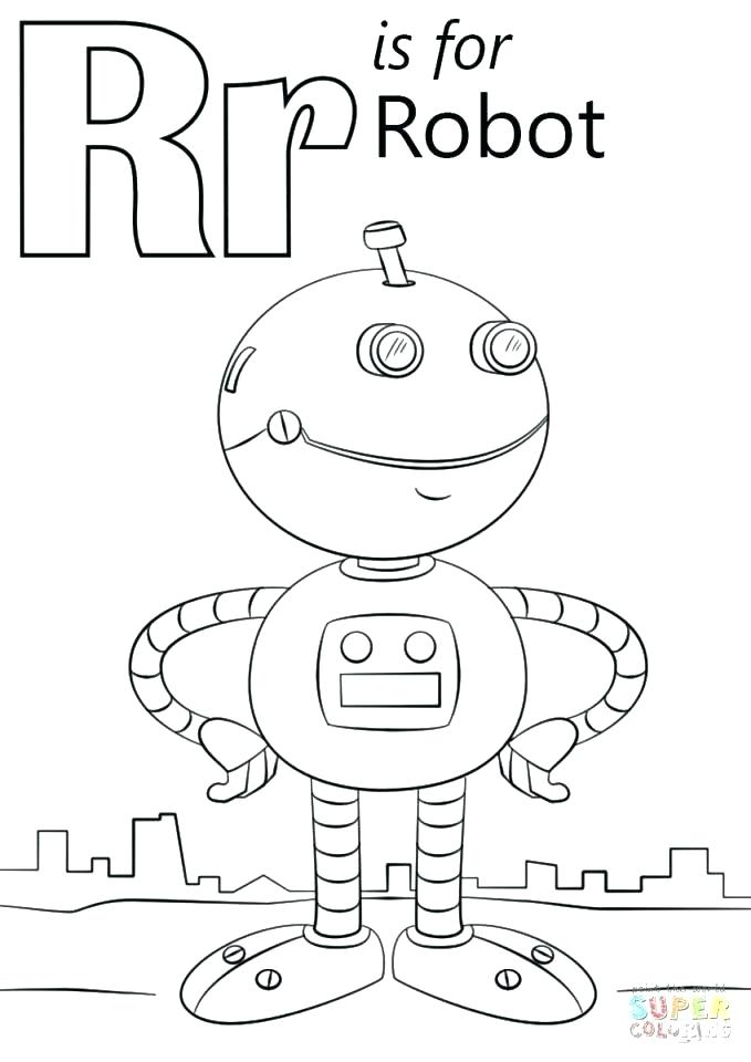 The Letter R Coloring Page Professional 679x960 The Letter R Coloring Page Professional