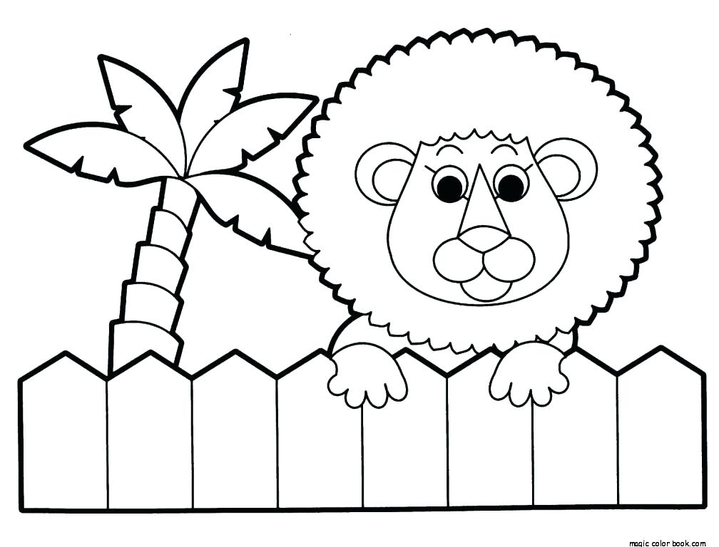 1008x768 Cute Baby Animal Coloring Pages To Print Free Coloring Cute Animal