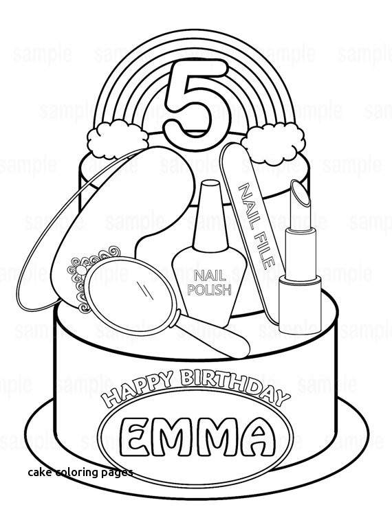 570x738 Spa Coloring Pages Cake Coloring Pages Landpaintball
