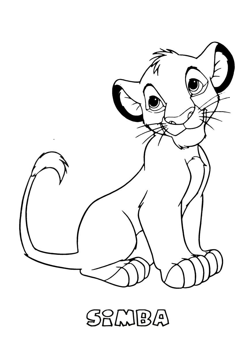 848x1200 Nala Coloring Pages Cool Simba Become King The Lion Page Clip Art