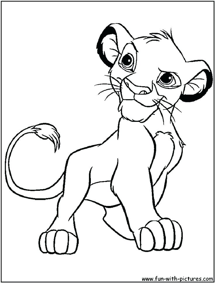 736x966 Pin By On Graphic Art Stamps Lion King Simba Nala Coloring Pages