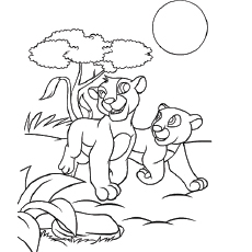 Top 25 Free Printable The Lion King Coloring Pages Online 230x230 Top 25 Free Printable The Lion King Coloring Pages Online