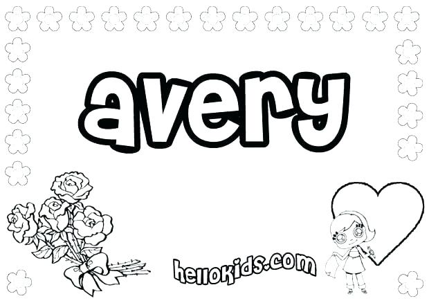Printable Names Coloring Pages Name To Print Custom For P 620x438 Printable Names Coloring Pages Name To Print Custom For P