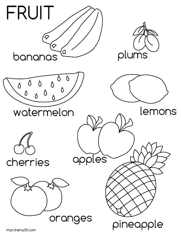 Coloring Pages Online For Adults Free Name To Print Names Fruits 612x792 Coloring Pages Online For Adults Free Name To Print Names Fruits