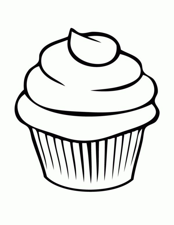 600x776 Name Tags Bread Cupcake Coloring Pages Picture 7 Cupcake Bakery