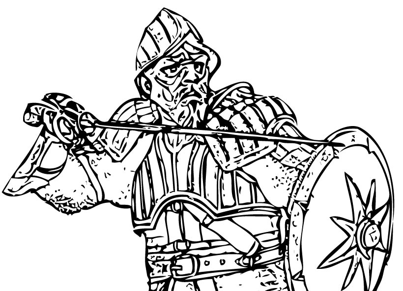 820x591 Narnia Coloring Pages To Download And Print For Free