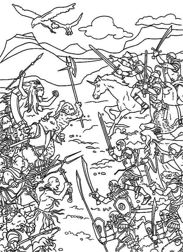 600x824 Narnia Coloring Pages The War In Narnia World Chronicles Of Narnia
