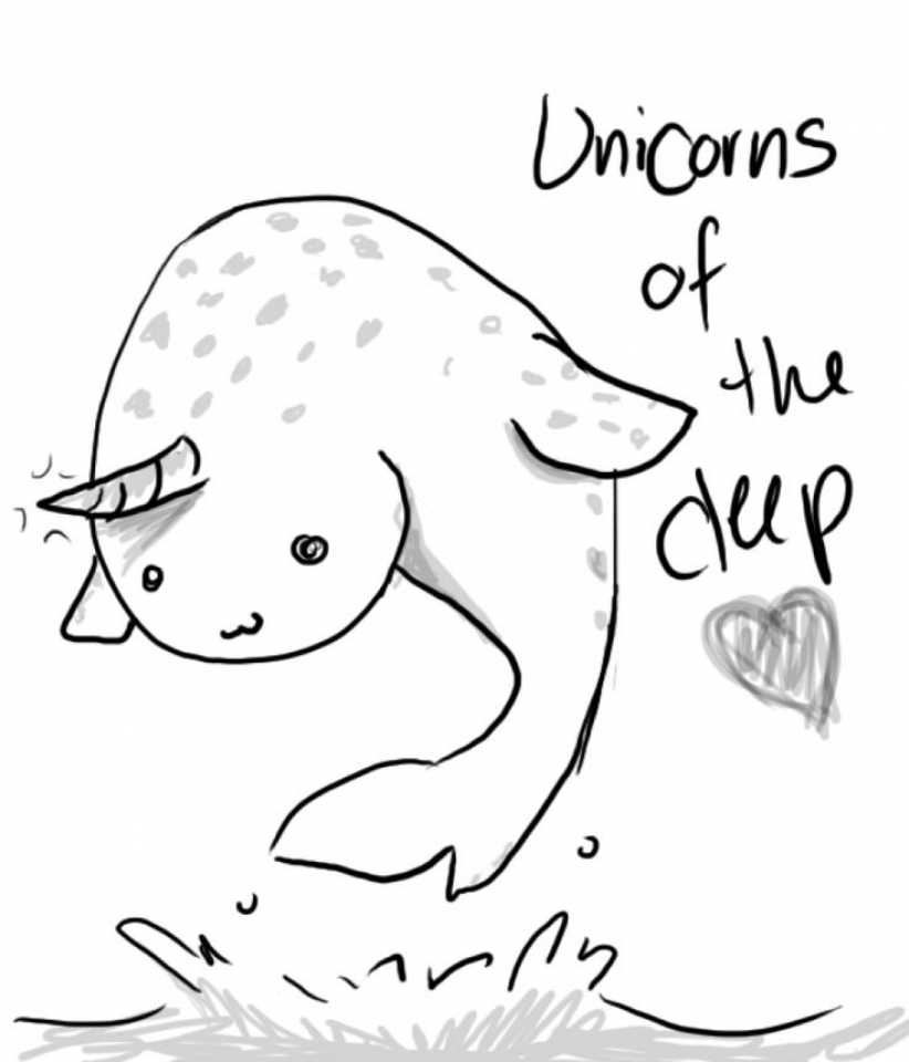 20 Free Printable Narwhal Coloring Pages Everfreecoloring Com 822x960 20 Free Printable Narwhal Coloring Pages Everfreecoloring Com