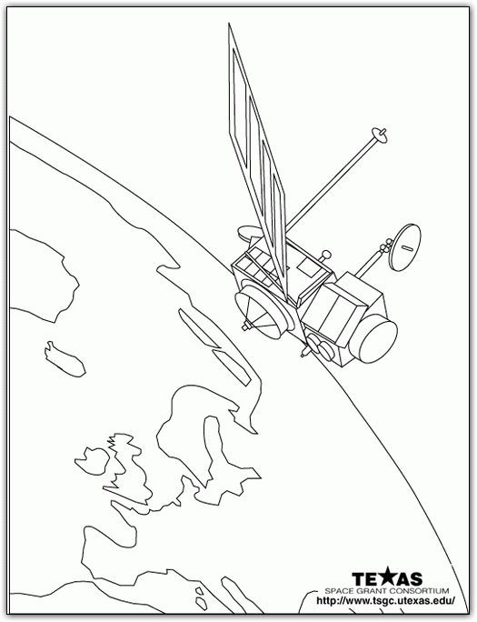 Free Printable Nasa Coloring Pages Coloring Pages