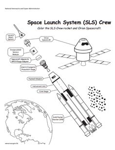236x307 Nasa's To Space And Back Coloring Book Coloring Page Websites