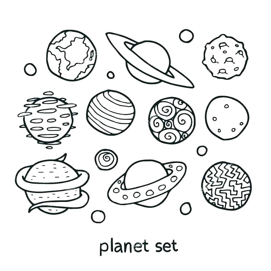 863x863 Solar System Coloring Pages Nasa Coloring Solar System Vector Art