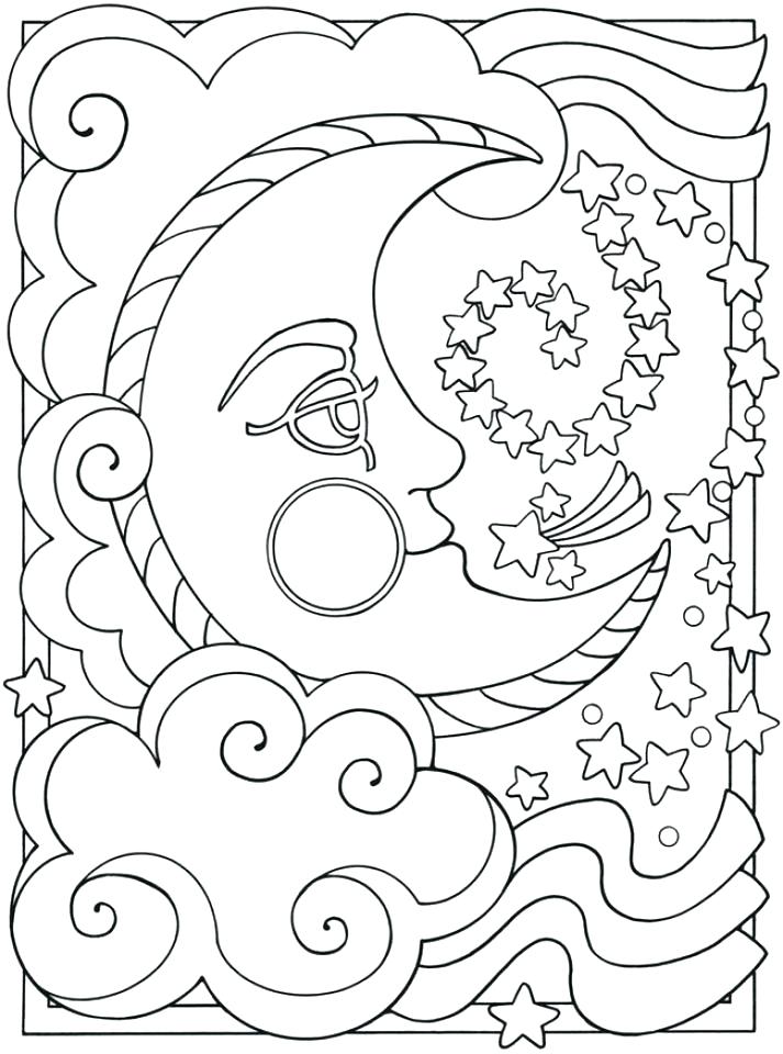Space Coloring Sheets Coloring Pages For Adults To Print Also 713x960 Space Coloring Sheets Coloring Pages For Adults To Print Also