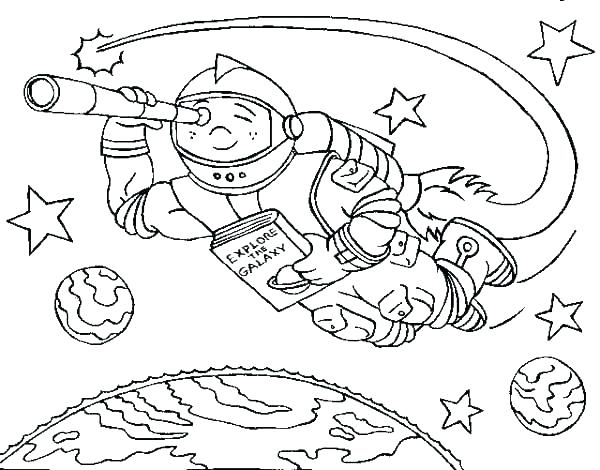 Rocket Coloring Pages 600x470 Rocket Coloring Pages