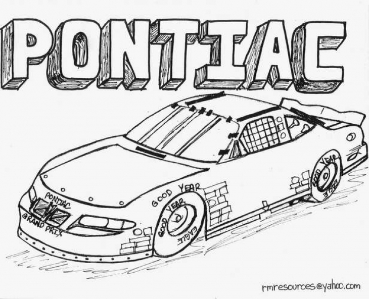 Nascar Car Coloring Pages Bgcentrum 730x592 Nascar Car Coloring Pages Bgcentrum