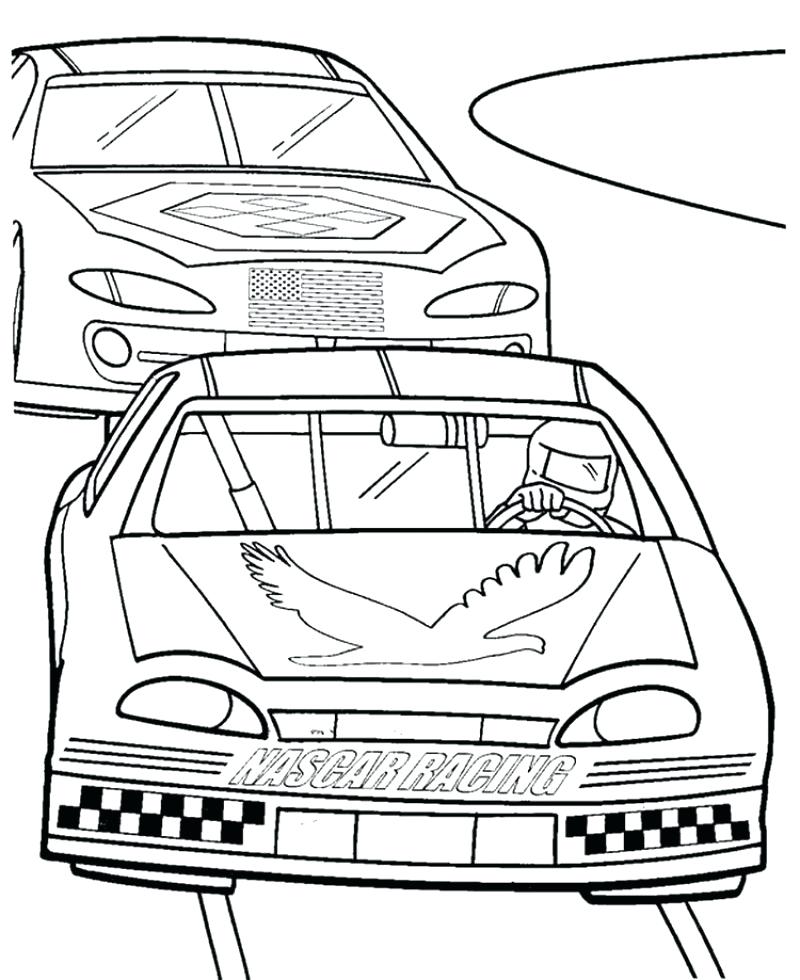 800x980 Nascar Coloring Book Plus Coloring Pages 83