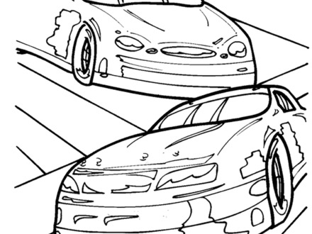 440x330 26 Nascar Coloring Pages, Nascar Coloring Pages For Kids Coloring