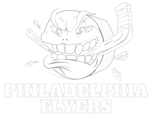 600x450 30 Mejores De Nhl Coloring Sheets En Hockey
