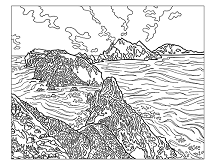 215x165 National Parks Coloring Book Sierra Club Online Store