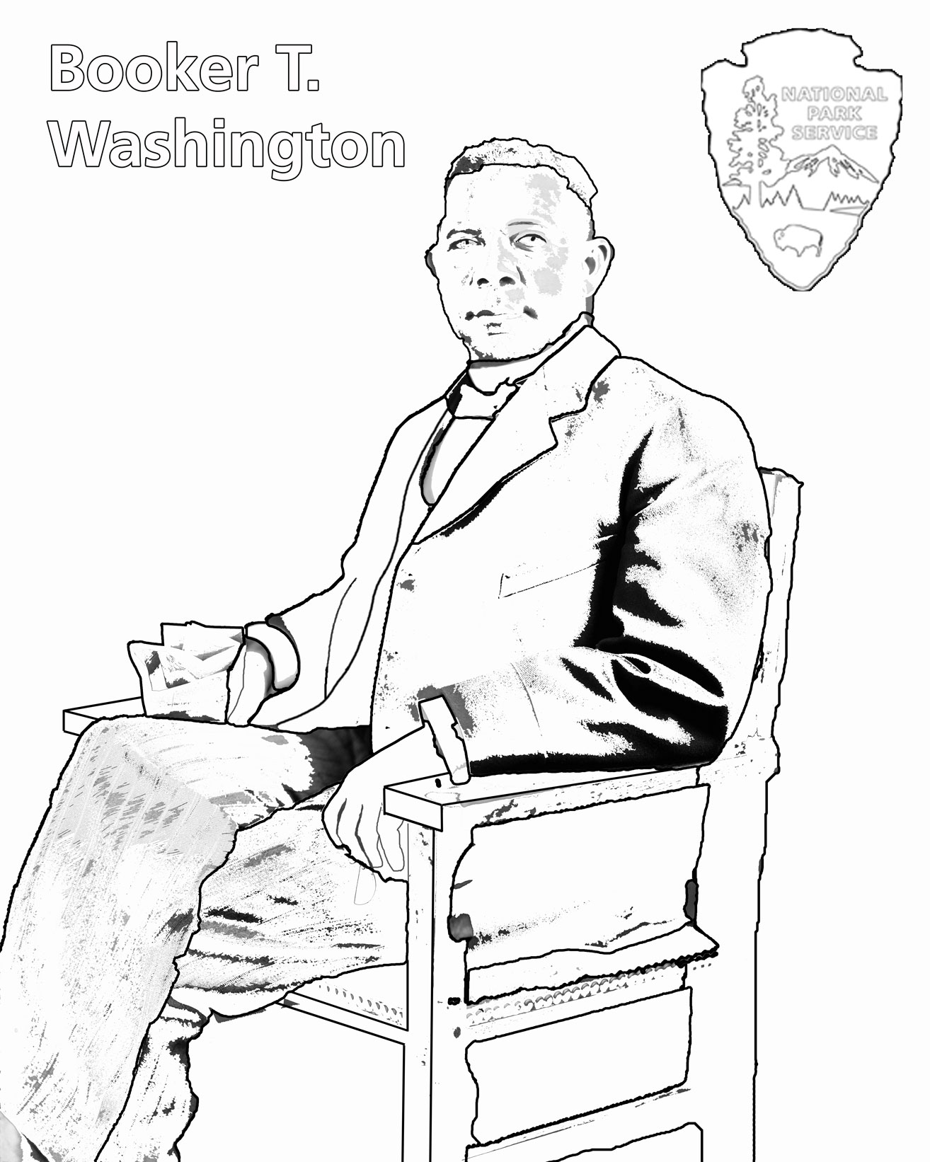 1314x1642 Charles Young Buffalo Soldiers Coloring Book