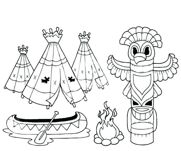 Native American Art Colouring Pages Coloring Page Native Native 600x499 Native American Art Colouring Pages Coloring Page Native Native